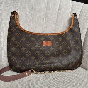 LOUIS VUITTON UPCYCLED Custom Shoulder Bag